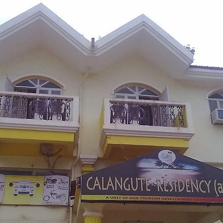 Calangute Residency Annexe Hotell Baga Eksteriør bilde
