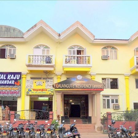 Calangute Residency Annexe Hotell Baga Eksteriør bilde