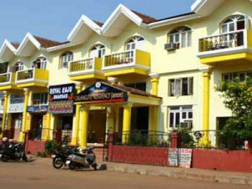 Calangute Residency Annexe Hotell Baga Eksteriør bilde